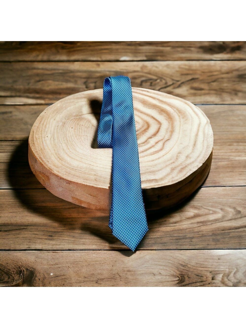Boss Blue Men’s Necktie